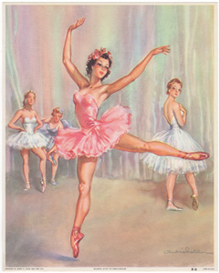 Ballerina by Andre Chevalier
